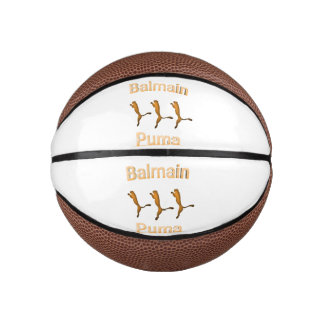Mini Ballon De Basket Pomme Balmain