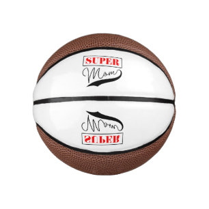 Mini Ballon De Basket Super Maman