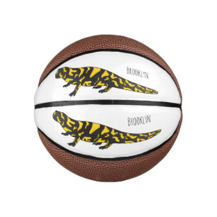 Mini Ballon De Basket Tigre salamandre