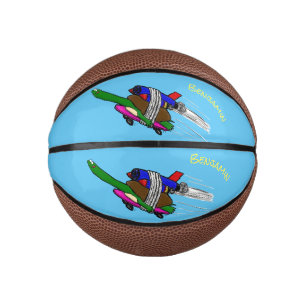 Mini Ballon De Basket Tortue volante
