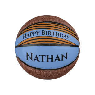 Mini Ballon De Basket Un cadeau personnalisé !  Amusant Basketball d'ann