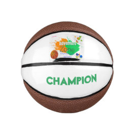 Mini Ballon De Basket Zone aventure