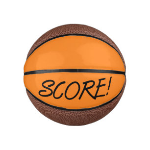 Mini-Basketball in orange Mini Basketball