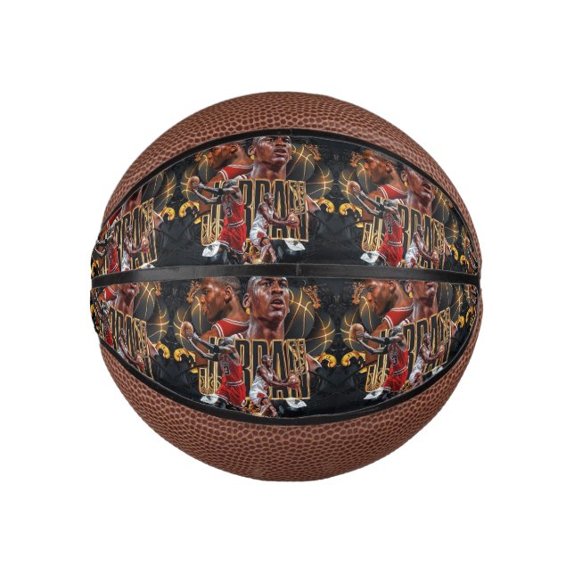 Mini Basketball Jordan, (Vorderseite)