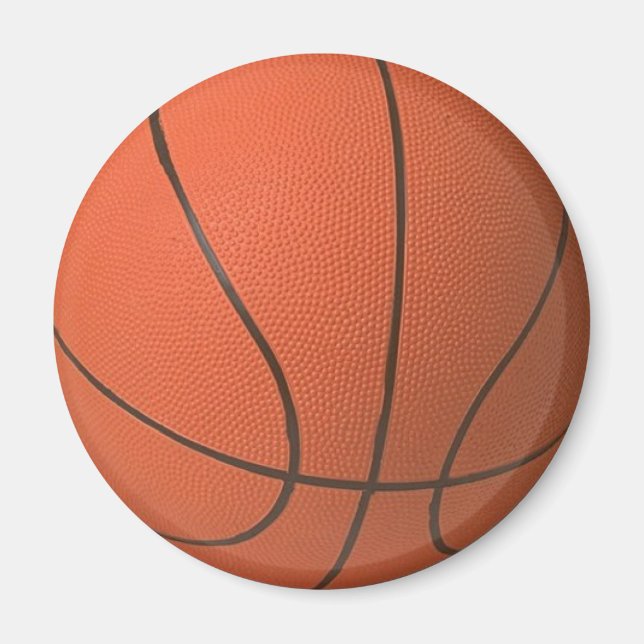 Mini Basketball Magnet (Vorne)