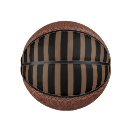 Mini-Basketball mit dicken Streifen für Hallenspie Mini Basketball