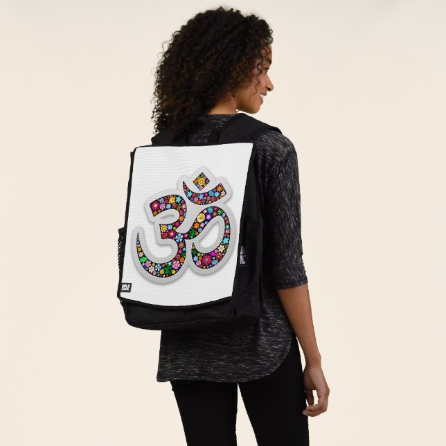 Mini Basketballkorb Rucksack (Ausgewaschen)