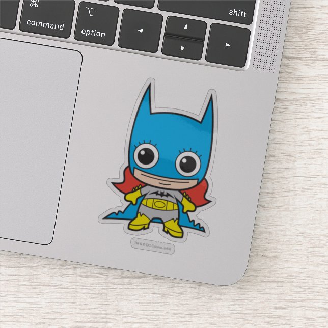 Mini Batgirl Aufkleber (Detail)