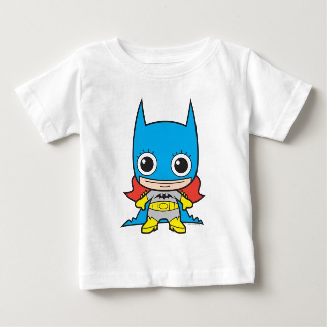Mini Batgirl Baby T-shirt (Vorderseite)
