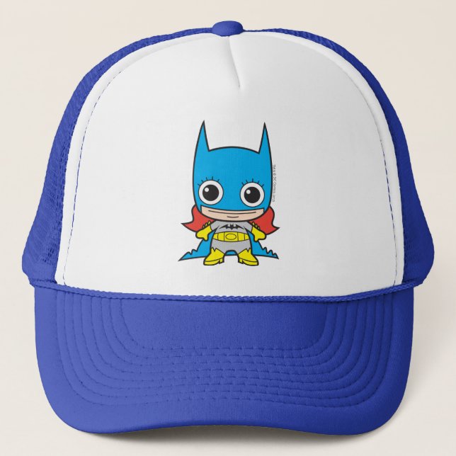 Mini Batgirl Truckerkappe (Vorderseite)