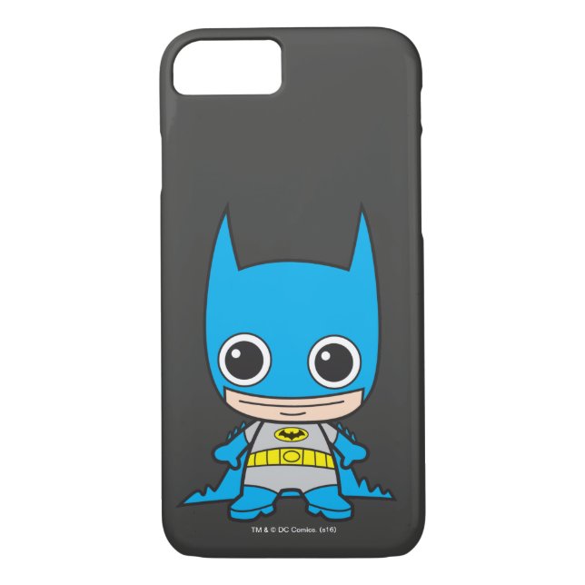 Mini Batman Case-Mate iPhone Hülle (Rückseite)