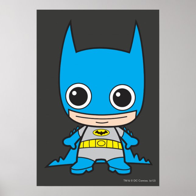 Mini Batman Poster (Vorne)