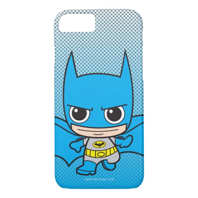 Mini Batman Running Case-Mate iPhone Hülle (Rückseite)