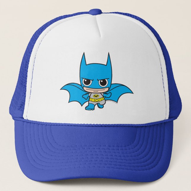Mini Batman Running Truckerkappe (Vorderseite)