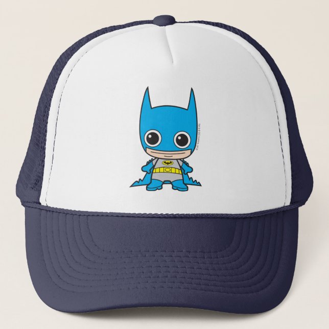 Mini Batman Truckerkappe (Vorderseite)