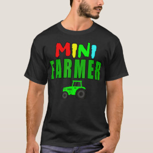 Mini Bauer Boys Traktor Traktor Funny T-Shirt
