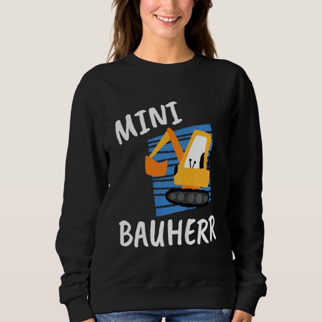 Mini-Bauer für kleine Bauer Sweatshirt (Vorderseite)