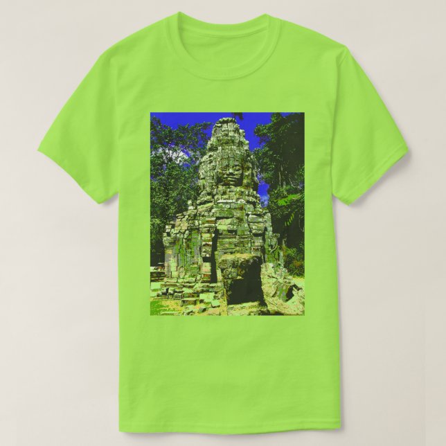 Mini Bayon [Redux] ... Siem Reap, Kambodscha T-Shirt (Design vorne)