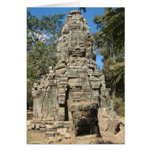 Mini Bayon ... Ta Prohm, Angkor Wat, Kambodscha Ka