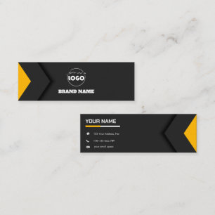 Mini Beruflich Simple Business Card Mini Visitenkarte