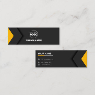 Mini Beruflich Simple Business Card Mini Visitenkarte