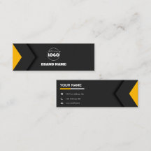 Mini Beruflich Simple Business Card