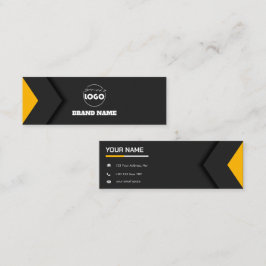 Mini Beruflich Simple Business Card Visitenkarte