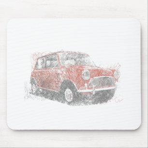 Mini (Biro) Mousepad