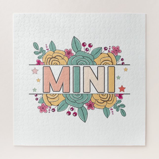 Mini-Blume (Vertikal)