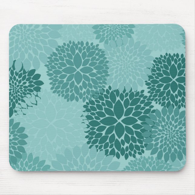 Mini-Blume Mousepad (Vorne)