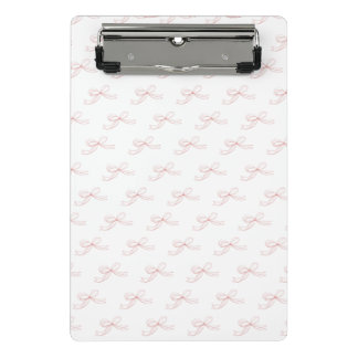 Mini-Bögen-Clipboard Mini Klemmbrett