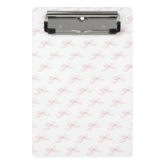 Mini-Bögen-Clipboard  Mini Klemmbrett (Vorderseite)