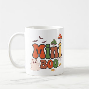 Mini Boo Halloween Mommy and Me Matching T - Shirt Kaffeetasse