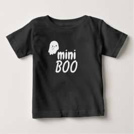 Mini BOO Halloween Niedlich Ghost Family Matching Baby T-shirt