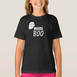 Mini BOO Halloween Niedlich Ghost Family Matching T-Shirt