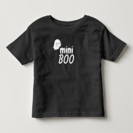 Mini BOO Niedlich Ghost Halloween Familie Matching Kleinkind T-shirt