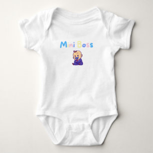 Mini Boss Baby Strampler