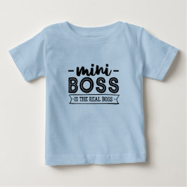 Mini Boss Baby T-shirt