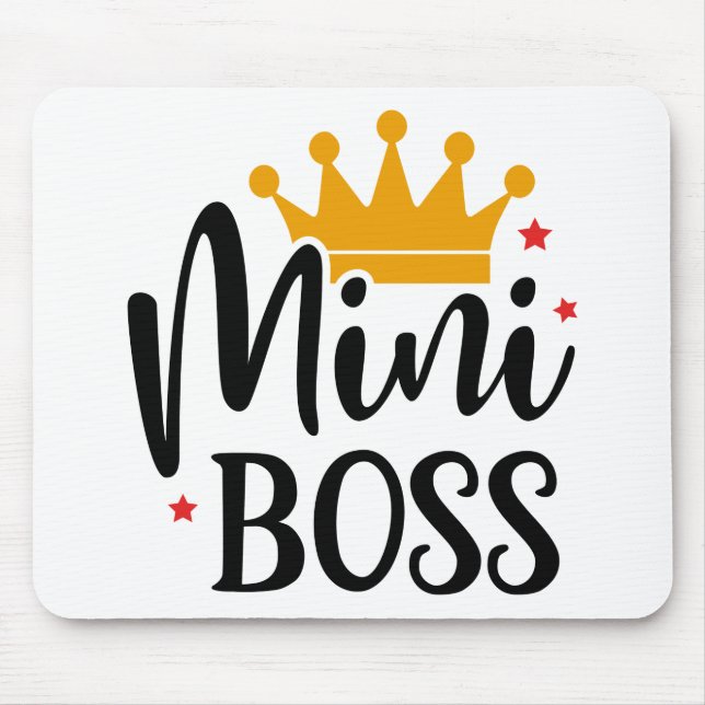 Mini Boss Mousepad (Vorne)