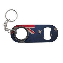 Mini Bottle Opener Schlüsselanhänger - Australisch Flaschenöffner