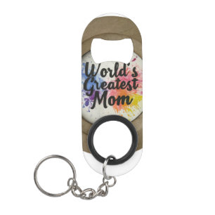 Mini Bottle Opener Schlüsselanhänger der größten M Flaschenöffner