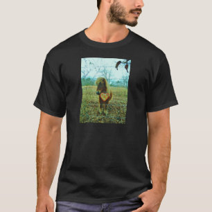 Mini Brown Pferd T-Shirt