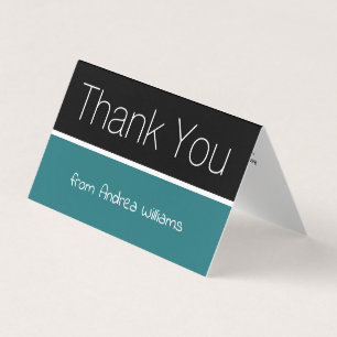 Mini Budget Moderne Merci Notes