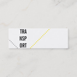 Mini Business Cards Visitenkarte