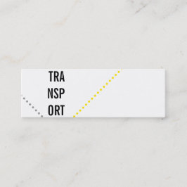 Mini Business Cards Visitenkarte