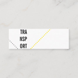 Mini Business Cards Visitenkarte