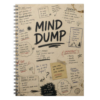 Mini cahier de vidage mental