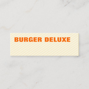 Mini Cards Bold Mini Visitenkarte