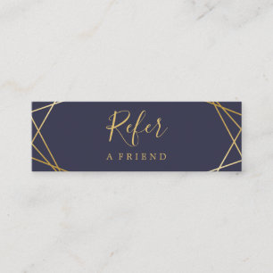 Mini carte de référence de motif géométrique