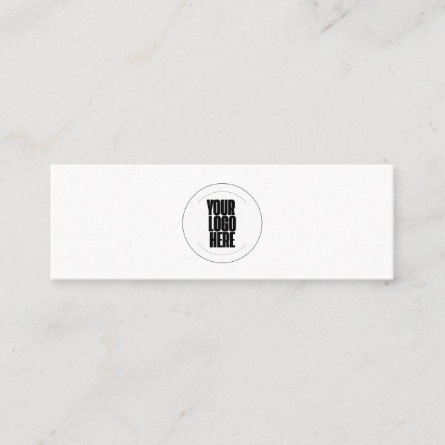 Mini Carte de visite (Devant)